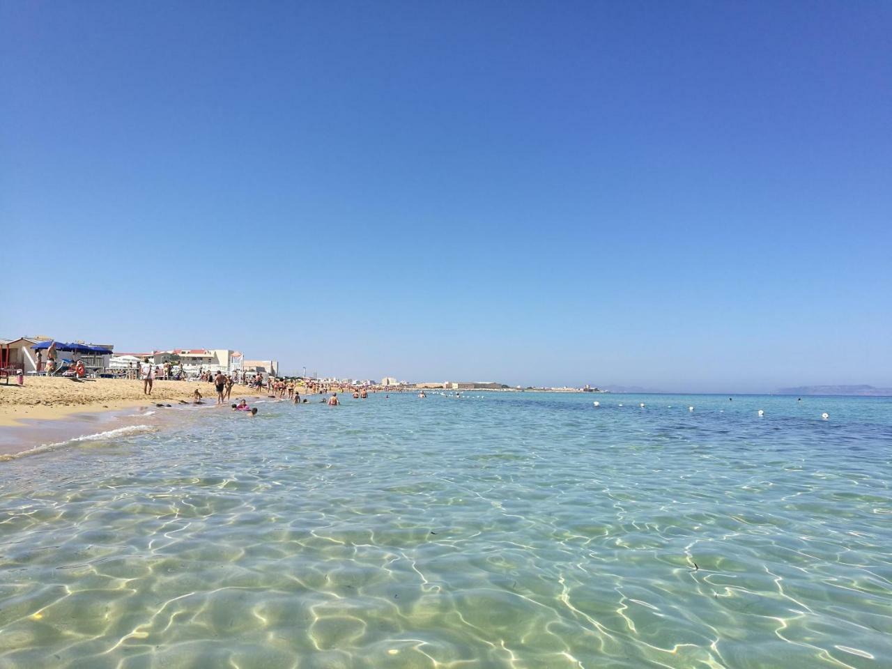 Casa Vacanza Albamarina Trapani Luaran gambar